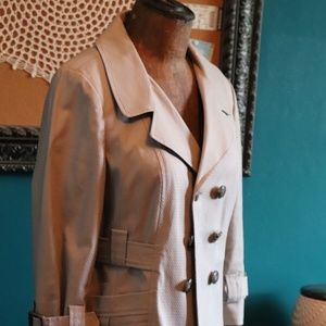 Banana Republic Gray Blazer- Fully Lined - Size 12